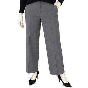 VINTAGE CYNTHIA TAYLOR Pants Gray Lined Flannel Like Feel Size Large NWOT